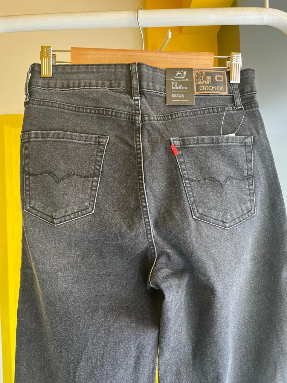 Wide Leg Denim Jeans for Women SL294