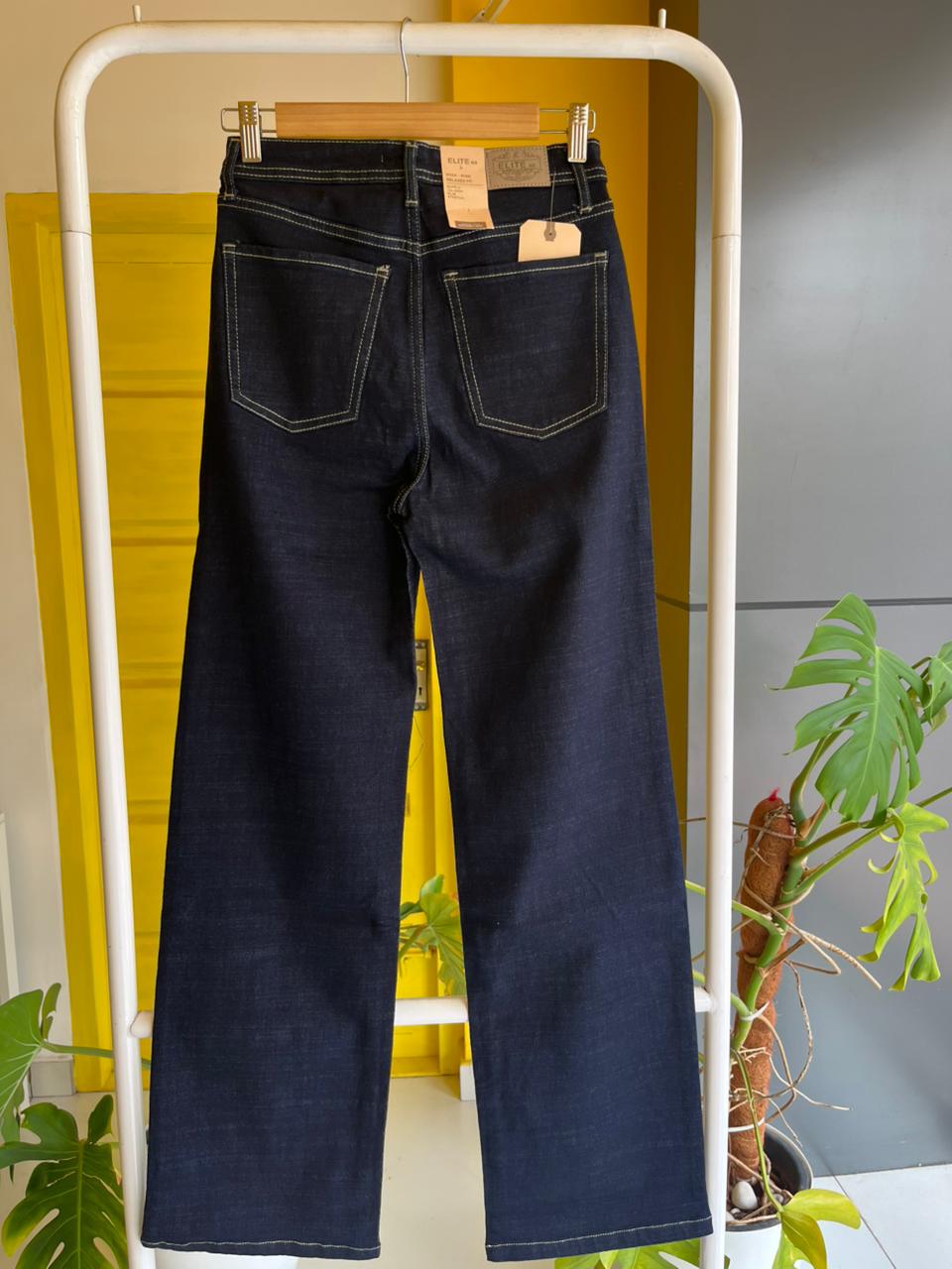 Straight Fit Denim Jeans For Women SL294