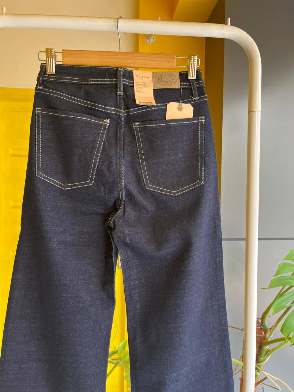 Straight Fit Denim Jeans For Women SL294