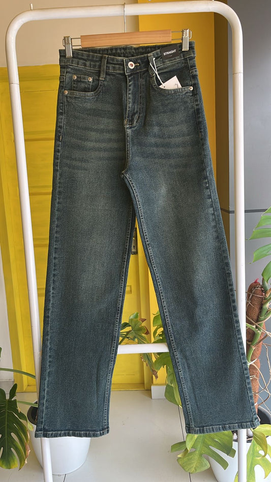 Straight Fit Jeans For Women SL294
