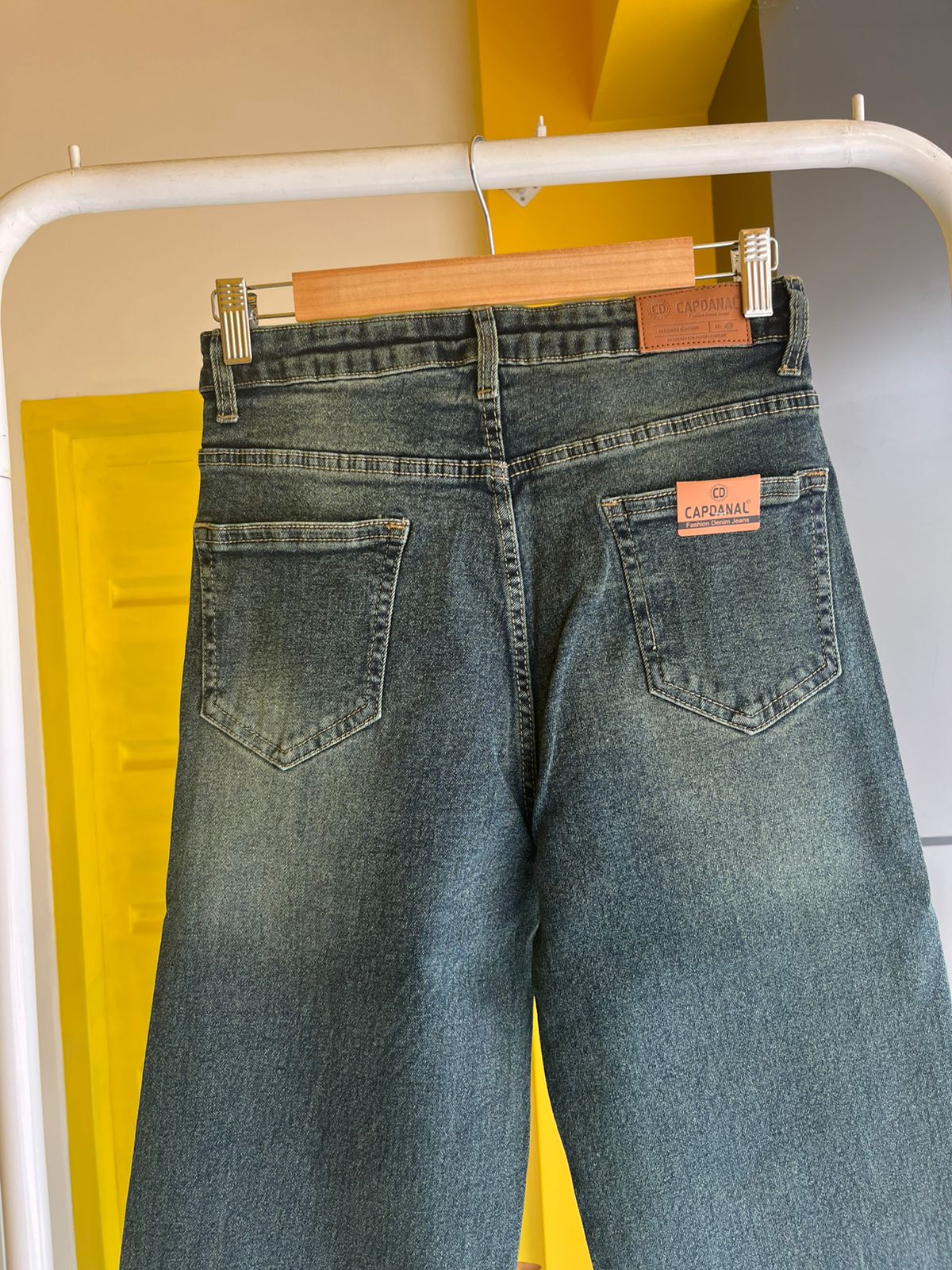 Straight Fit Jeans For Women SL294