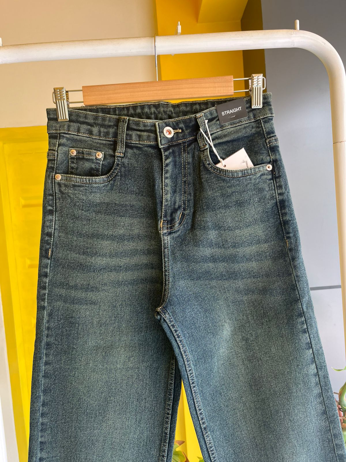 Straight Fit Jeans For Women SL294