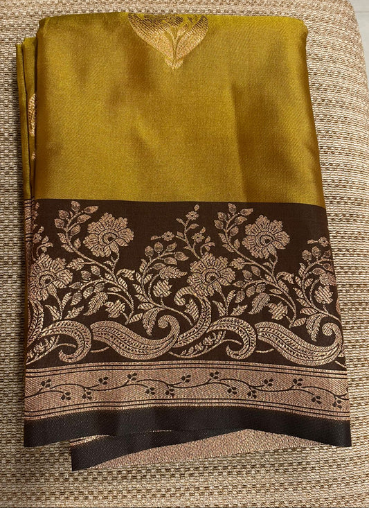 Southloom Semi Silk Saree SL317