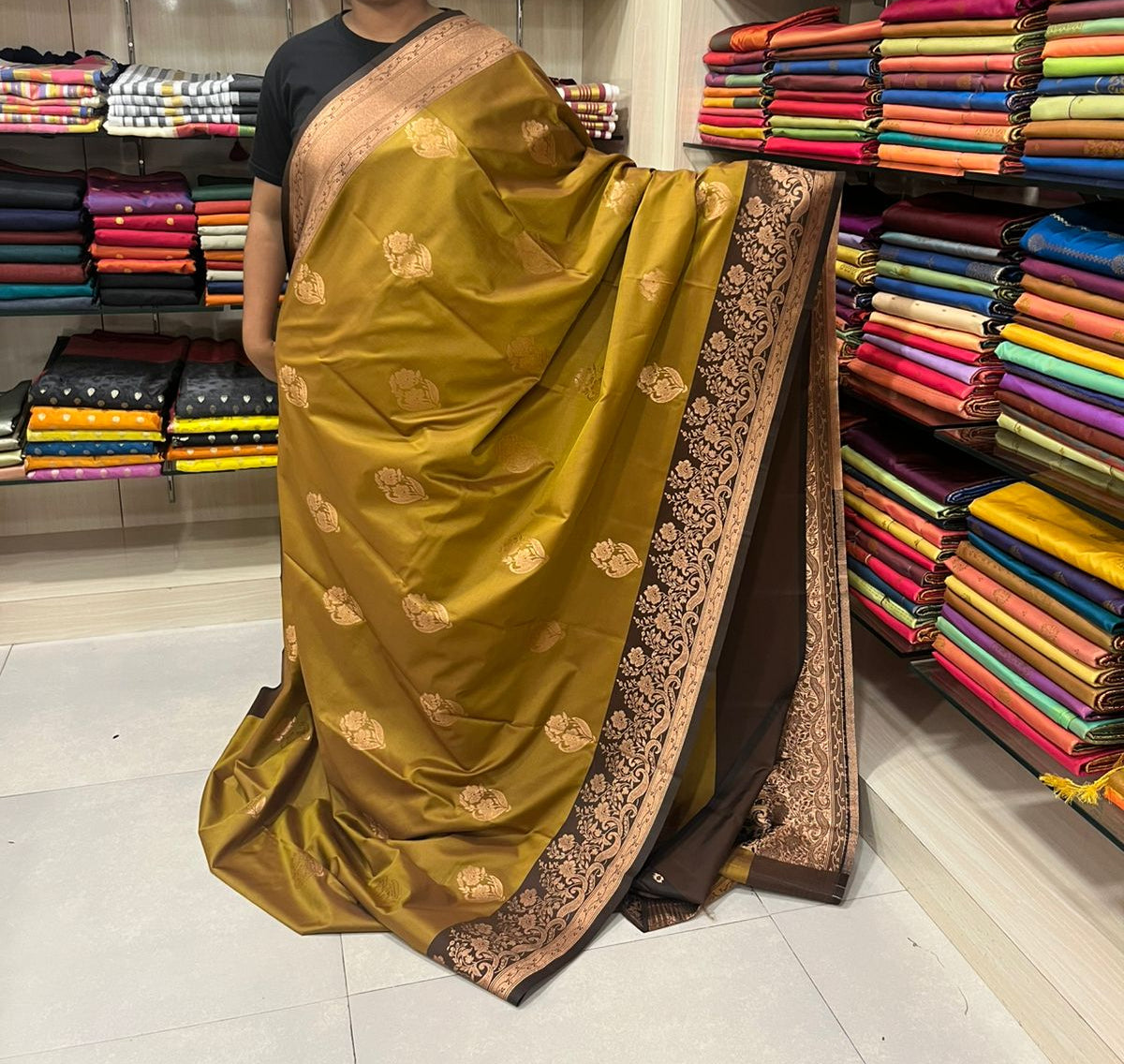Southloom Semi Silk Saree SL317