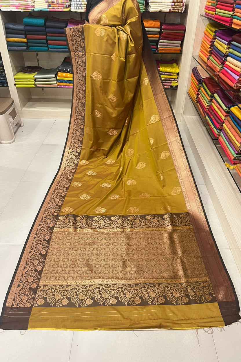 Southloom Semi Silk Saree SL317
