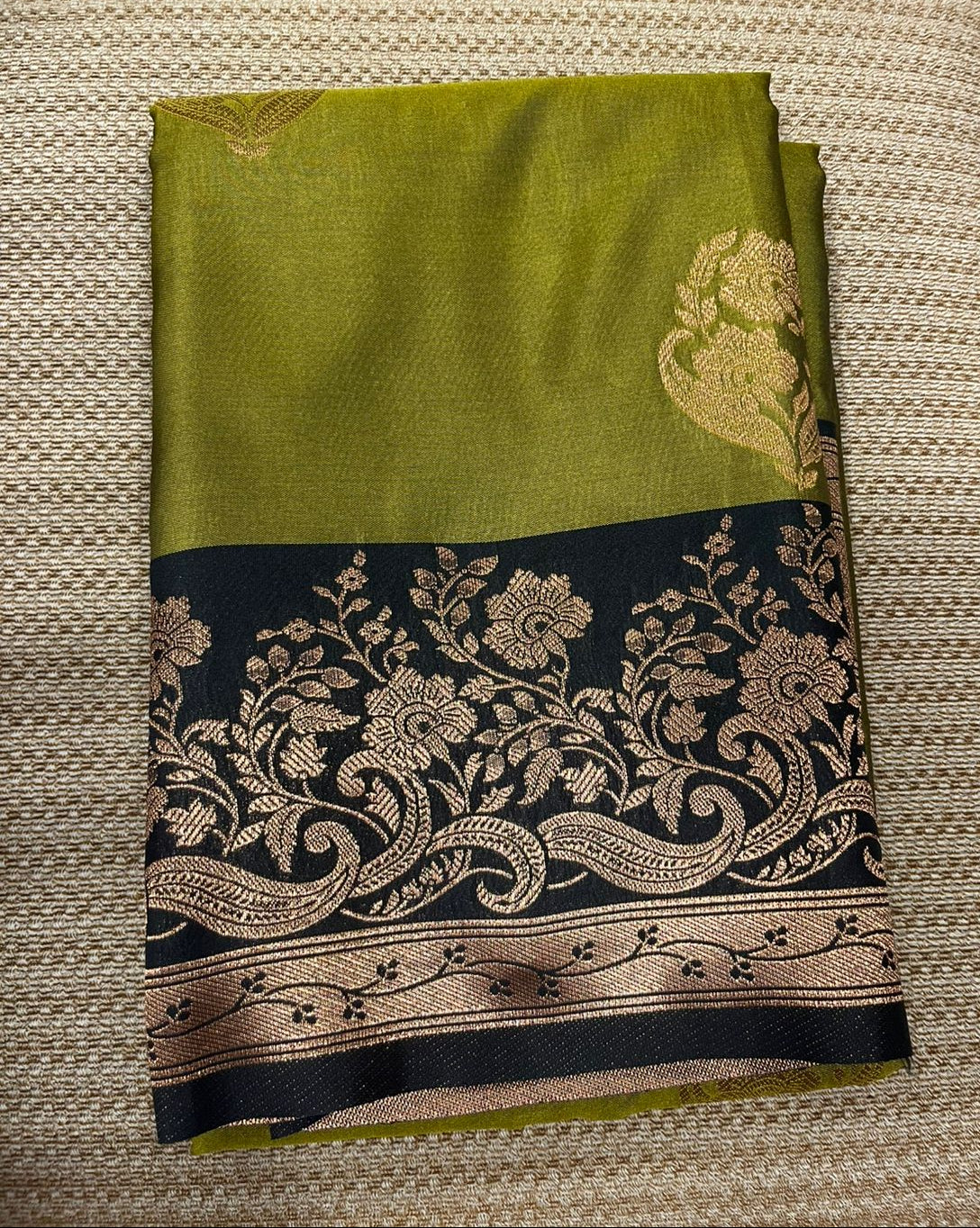 Southloom Semi Silk Saree SL317