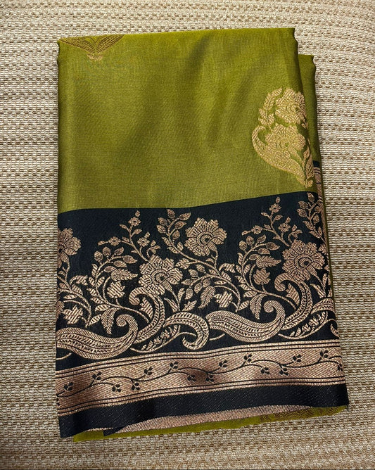 Southloom Semi Silk Saree SL317