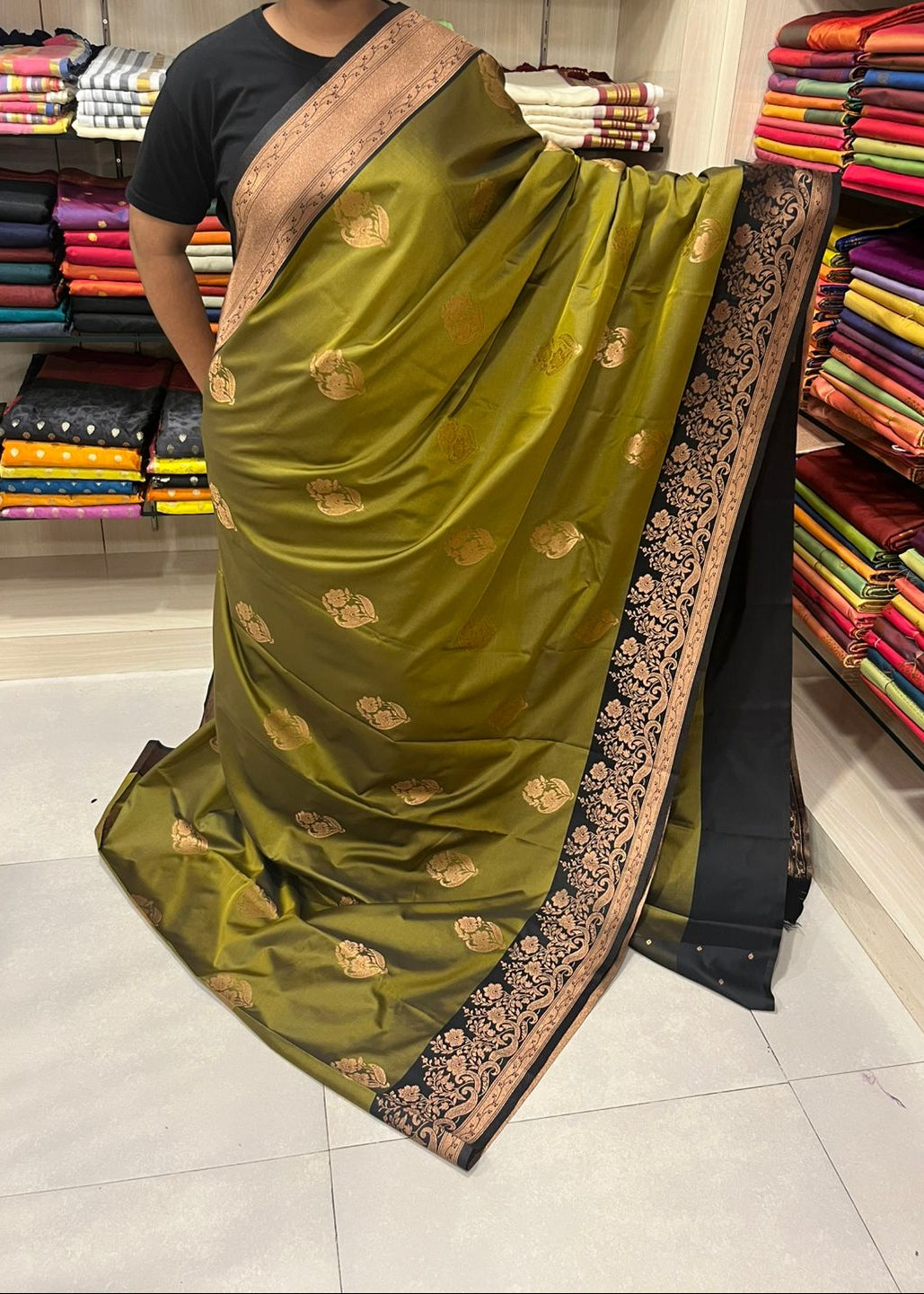 Southloom Semi Silk Saree SL317
