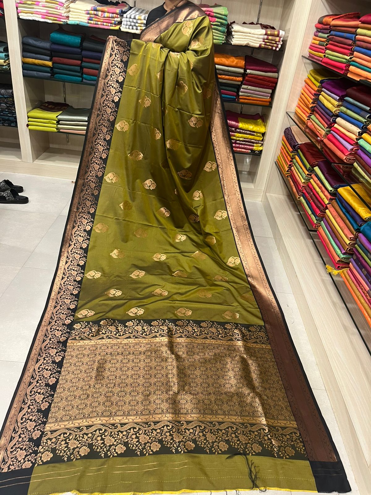 Southloom Semi Silk Saree SL317