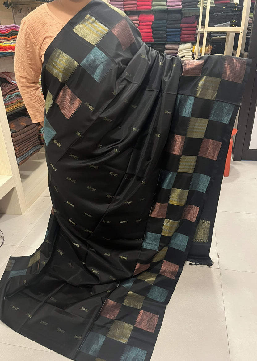 Southloom Handloom Silk Saree SL320