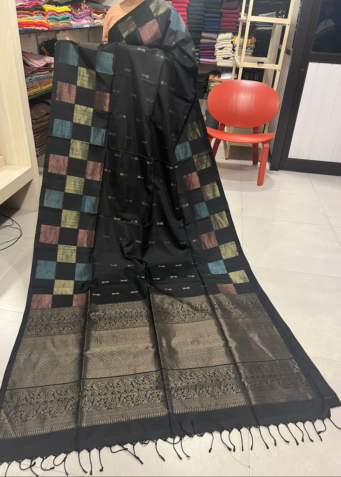 Southloom Handloom Silk Saree SL320