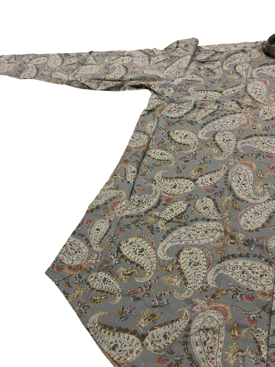 Southloom Jaipur Pure Cotton Block Printed Shirt for Men in Full Sleeve