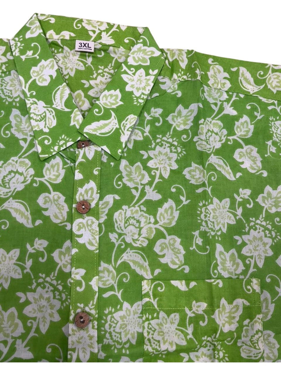 Southloom Jaipur Pure Cotton Block Printed Shirt for Men in Full Sleeve