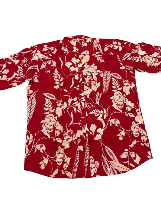 Southloom Jaipur Pure Cotton Block Printed Shirt for Men in Full Sleeve