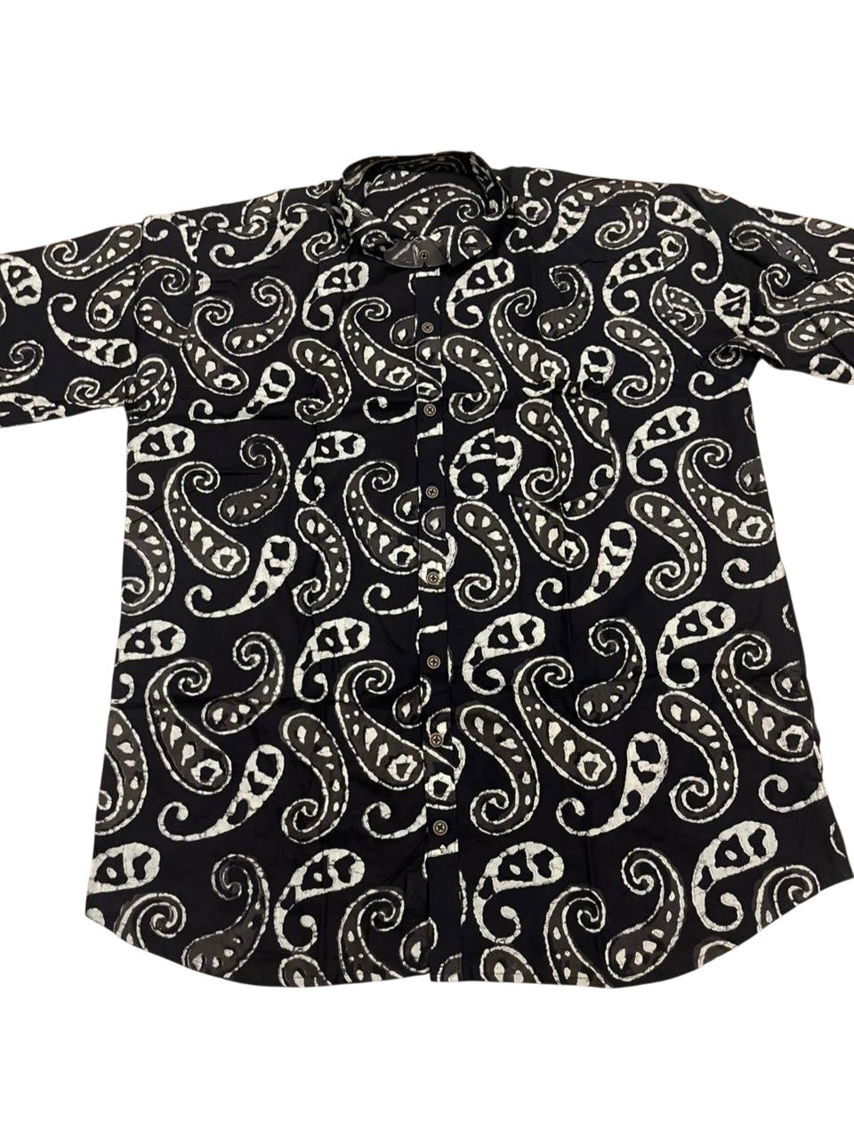 Southloom Jaipur Pure Cotton Block Printed Shirt for Men in Full Sleeve