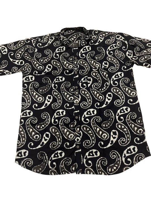 Southloom Jaipur Pure Cotton Block Printed Shirt for Men in Full Sleeve