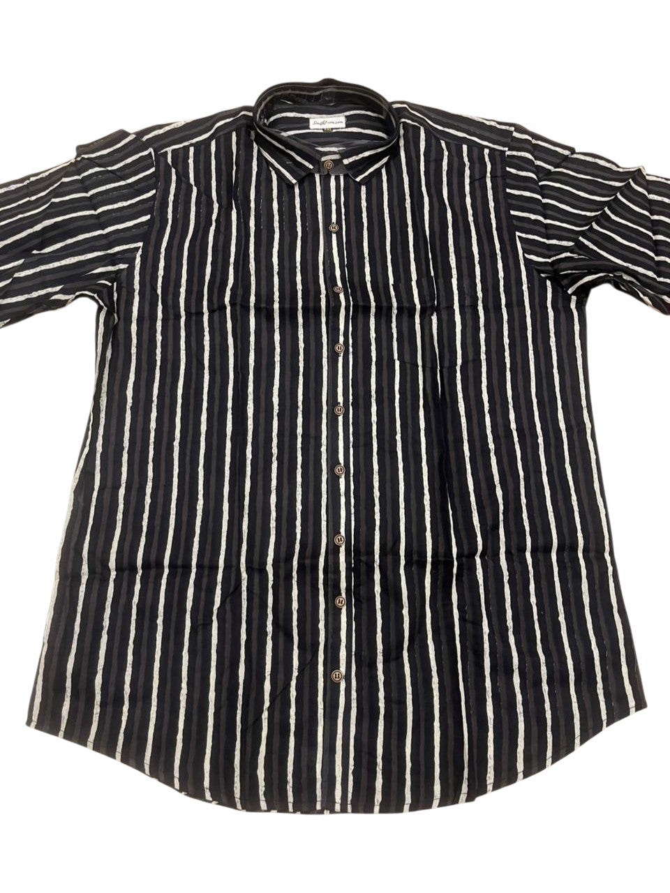 Southloom Jaipur Pure Cotton Block Printed Shirt for Men in Full Sleeve