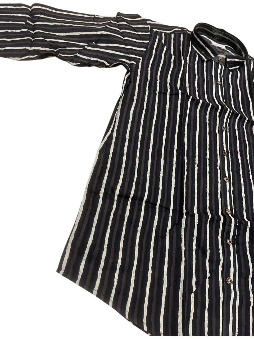 Southloom Jaipur Pure Cotton Block Printed Shirt for Men in Full Sleeve