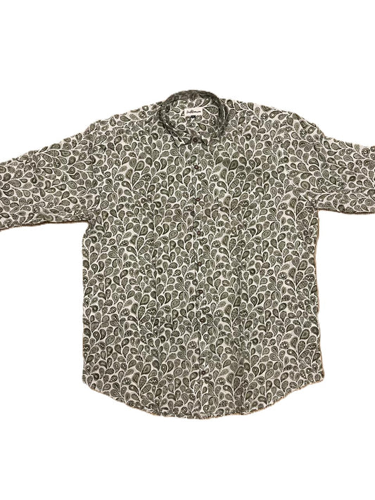 Southloom Jaipur Pure Cotton Block Printed Shirt for Men in Full Sleeve