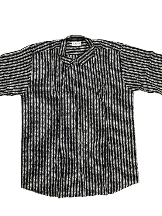 Southloom Jaipur Pure Cotton Block Printed Shirt for Men in Full Sleeve