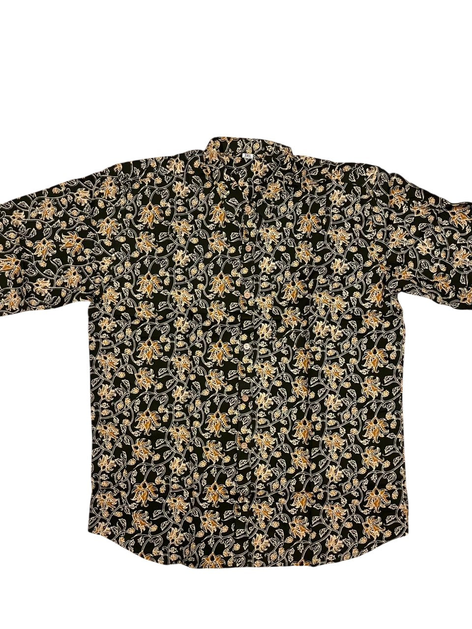 Southloom Jaipur Pure Cotton Block Printed Shirt for Men in Full Sleeve