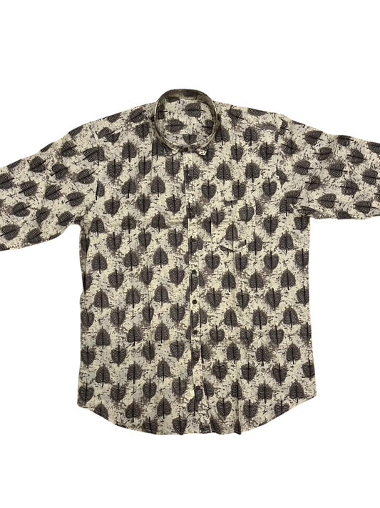 Southloom Jaipur Pure Cotton Block Printed Shirt for Men in Full Sleeve