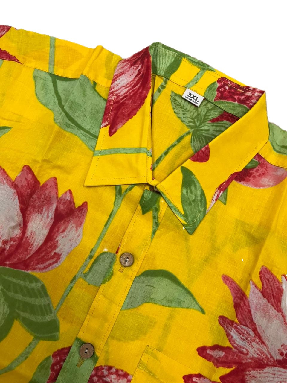 Southloom Jaipur Pure Cotton Block Printed Shirt for Men in Full Sleeve