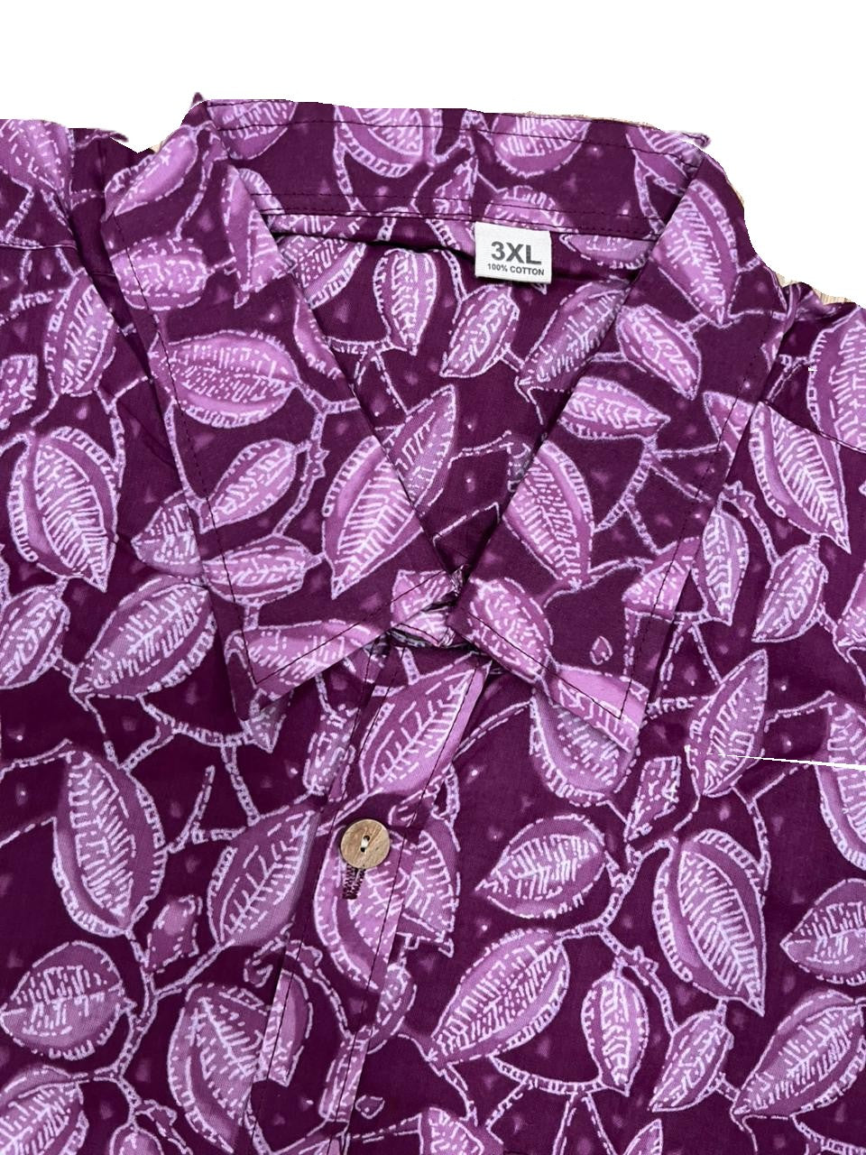 Southloom Jaipur Pure Cotton Block Printed Shirt for Men in Full Sleeve