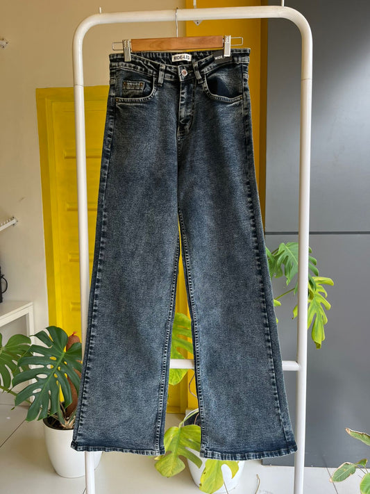 Wide Leg Denim For Women SL294