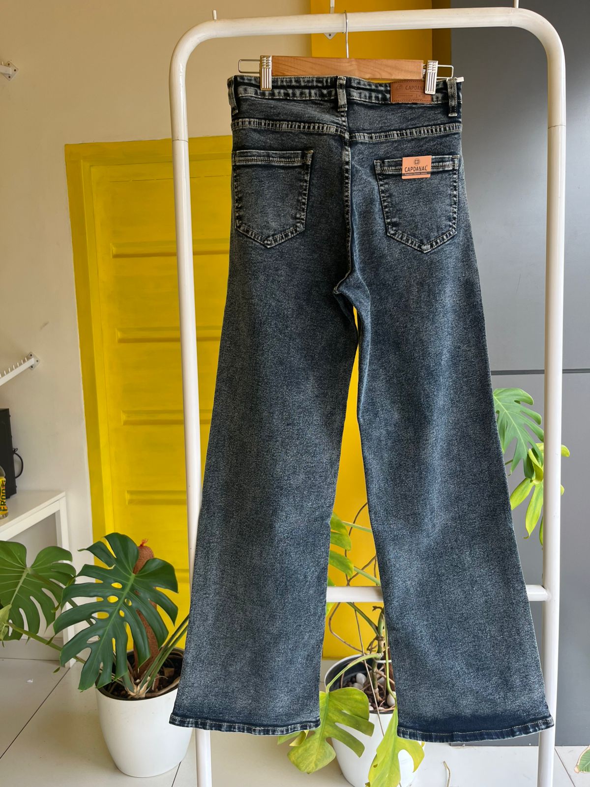 Wide Leg Denim For Women SL294