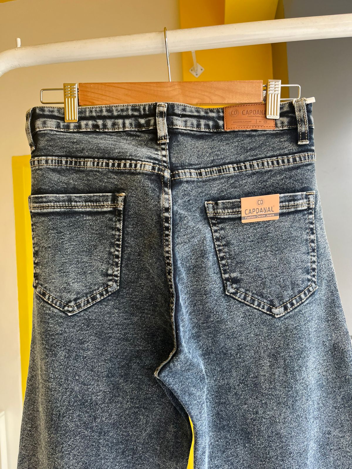 Wide Leg Denim For Women SL294