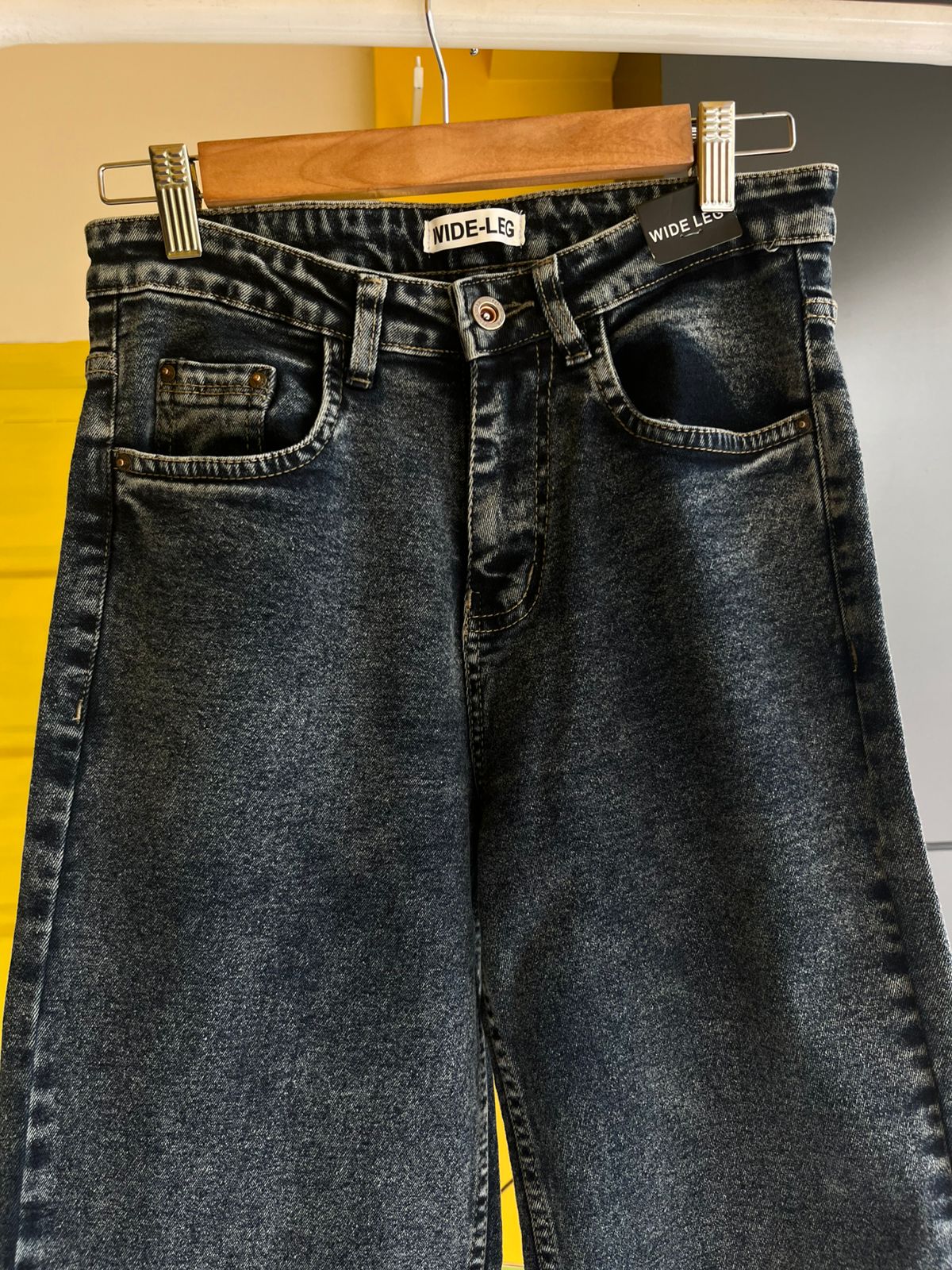 Wide Leg Denim For Women SL294