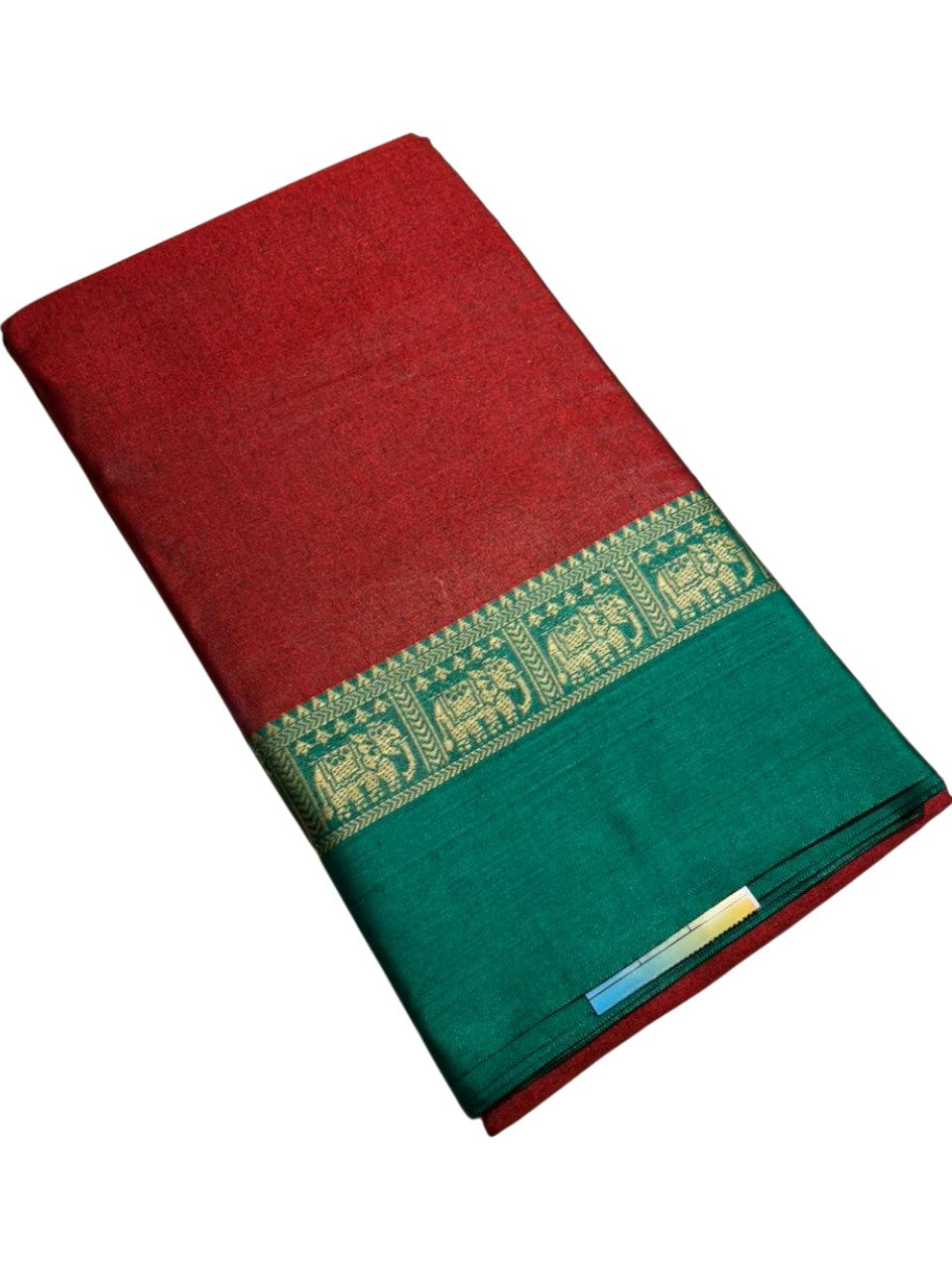 Southloom Kerala Semi Silk Narayan Pett Saree With Woven Work on the Boders With Maroon