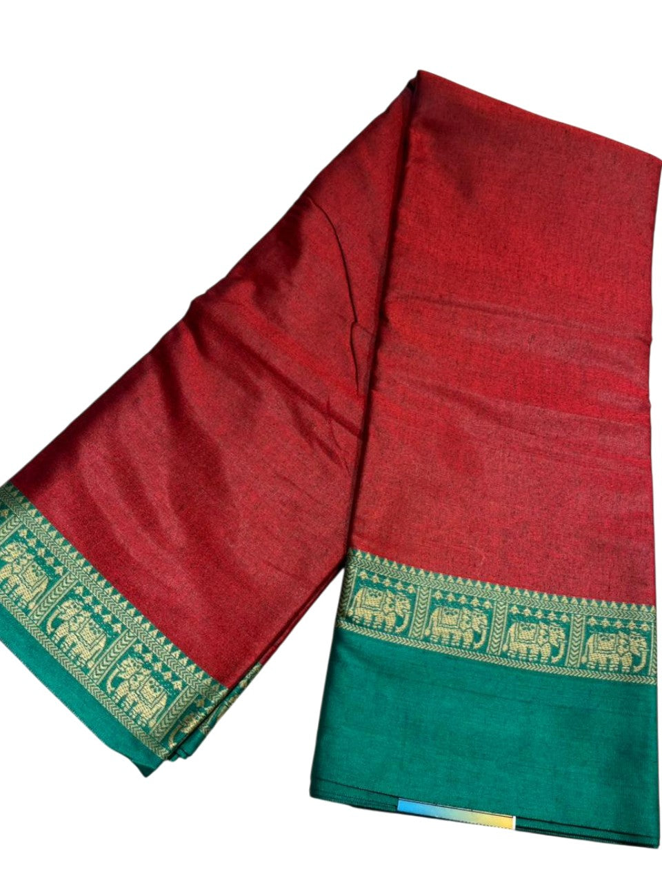 Southloom Kerala Semi Silk Narayan Pett Saree With Woven Work on the Boders With Maroon