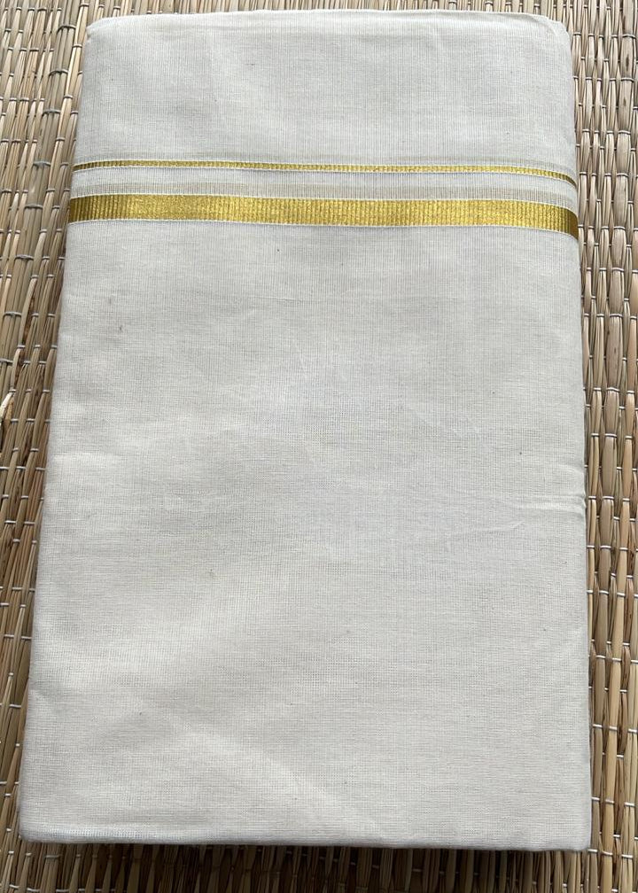 Kerala Cotton Set Mundu SL393