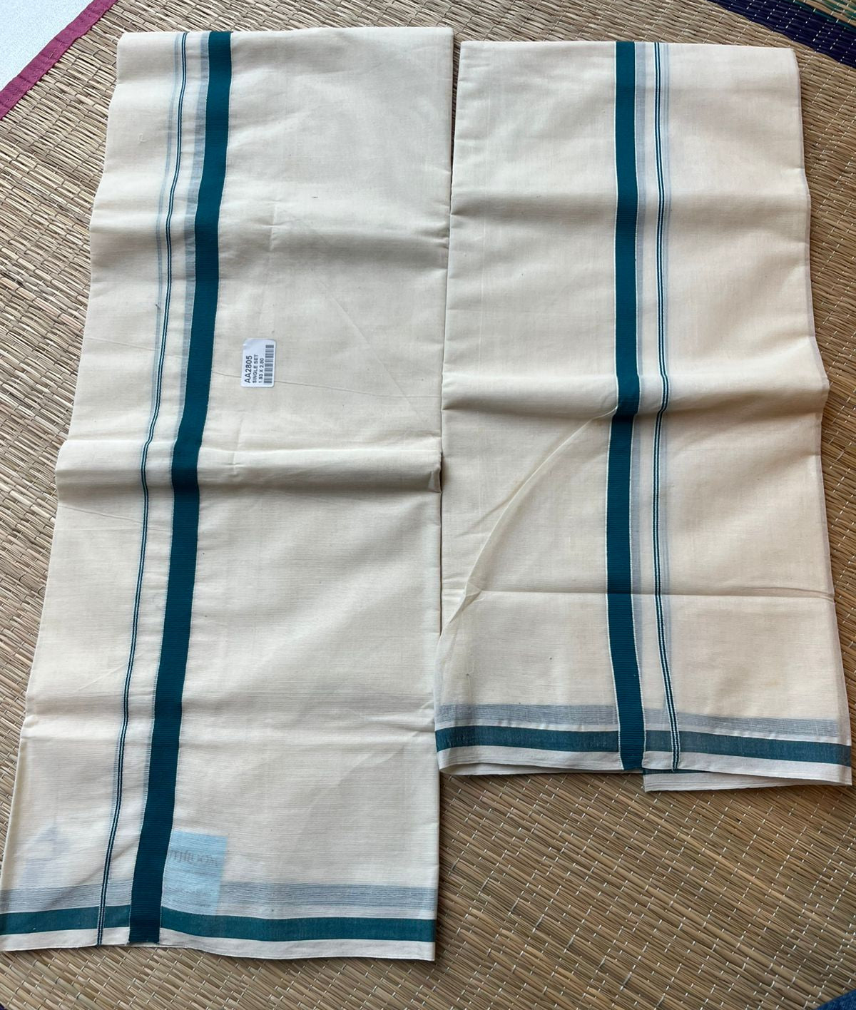 Kerala Cotton Setmundu SL415