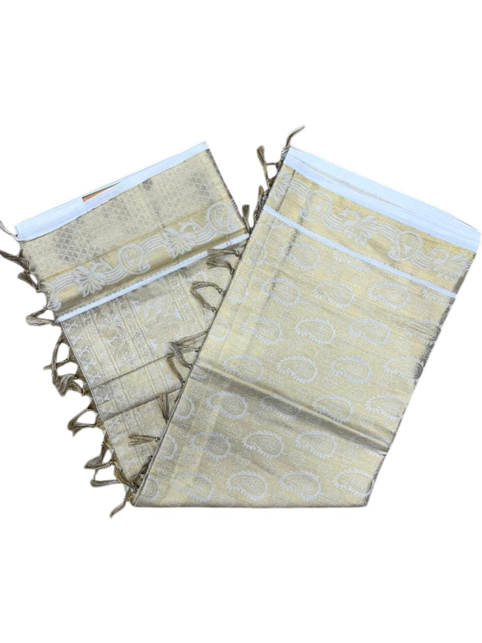 Southloom Kerala Pure Cotton Saree with Peacock Woven Work on Body SL441