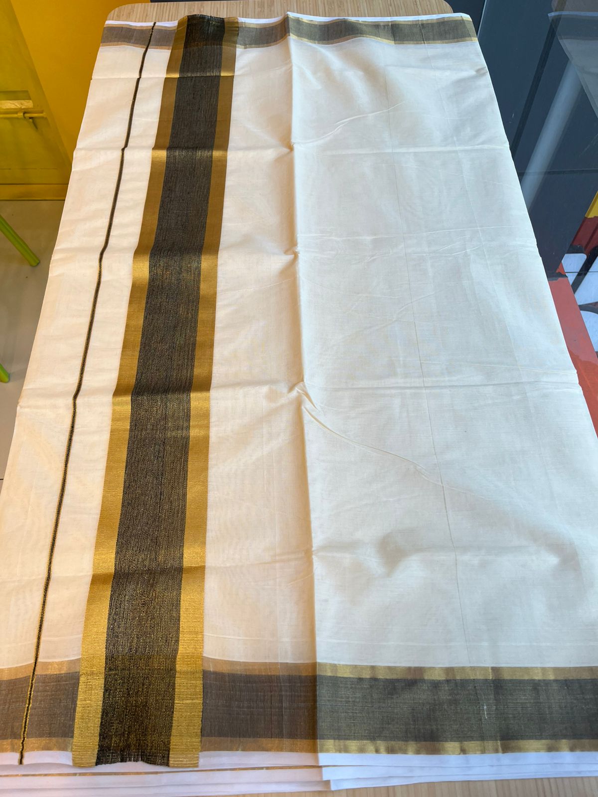 Southloom Kerala Cotton Saree SL460