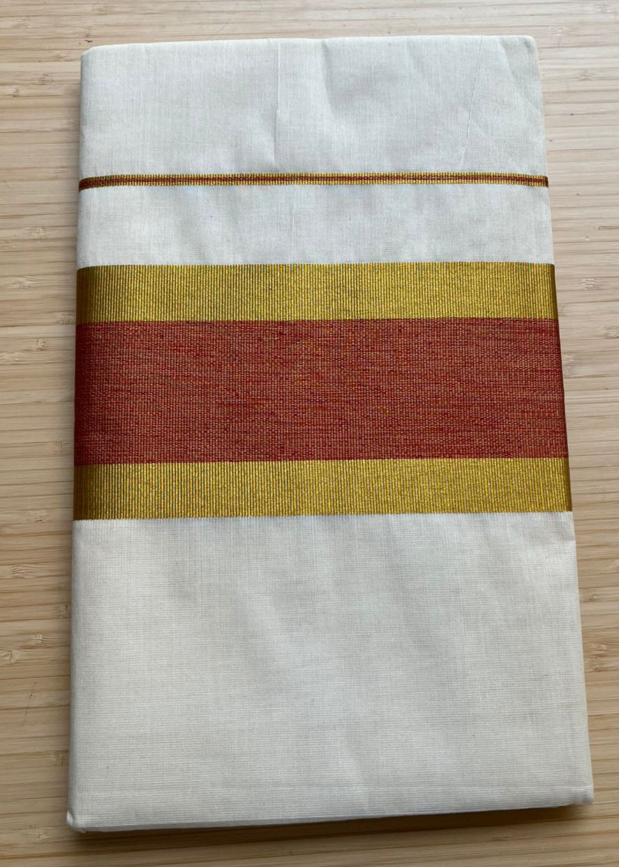 Southloom Kerala Cotton Saree SL460