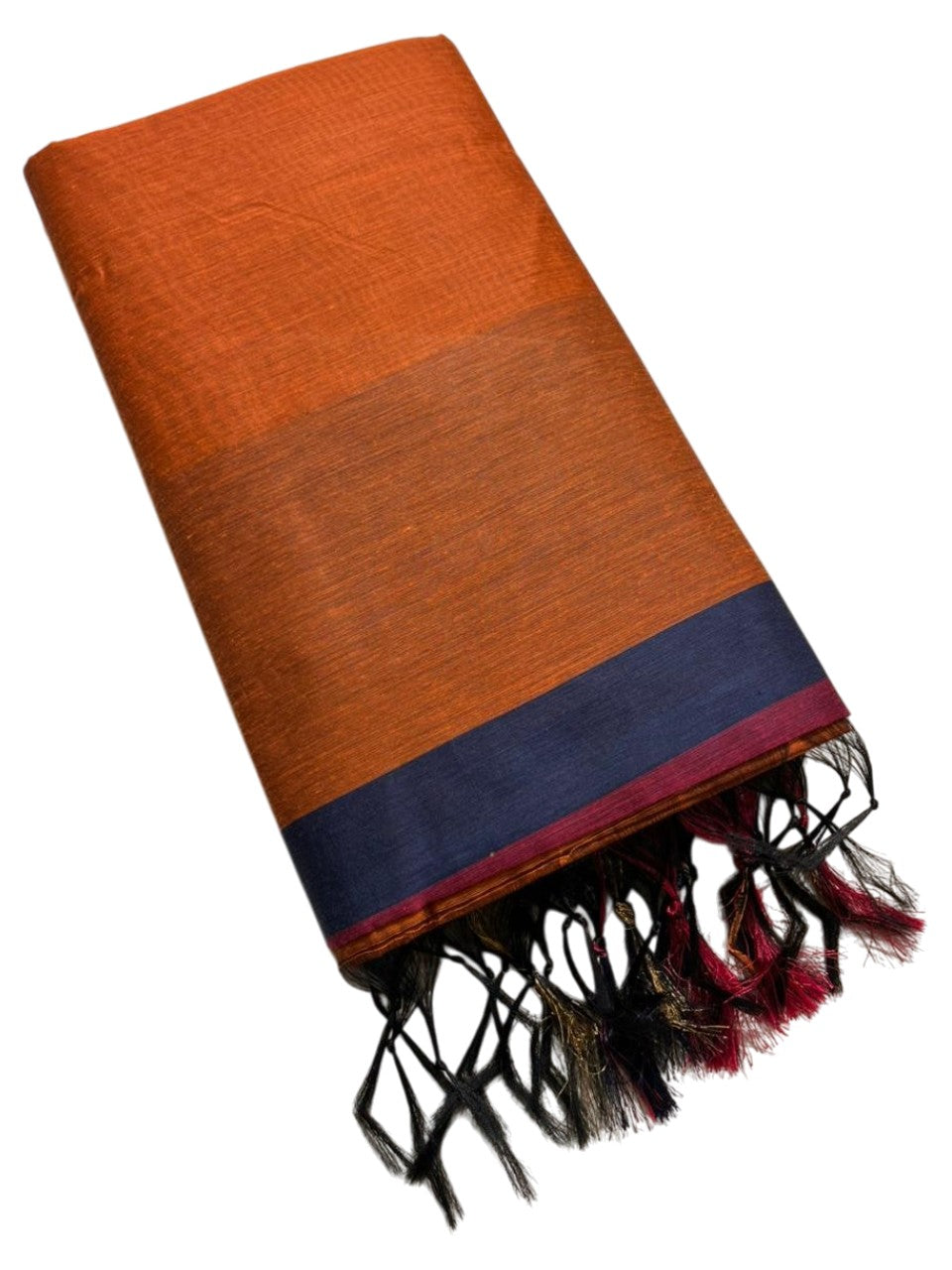 Southloom Maheshwari Cotton Saree With Temple Design on the Body and Borders SL471