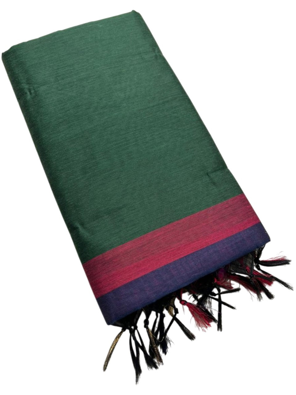 Southloom Maheshwari Cotton Saree With Temple Design on the Body and Borders SL471
