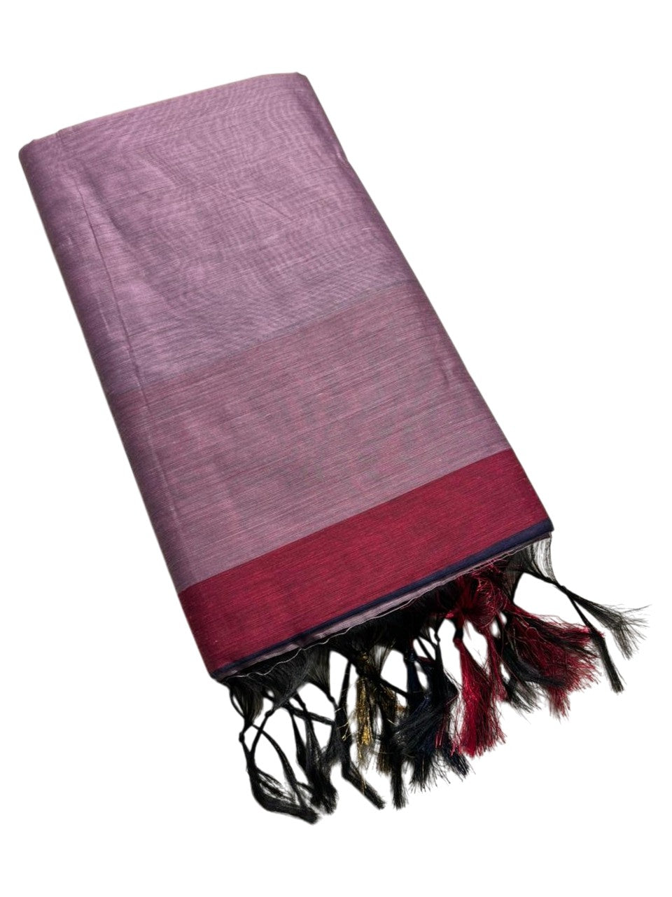 Southloom Maheshwari Cotton Saree With Temple Design on the Body and Borders SL471