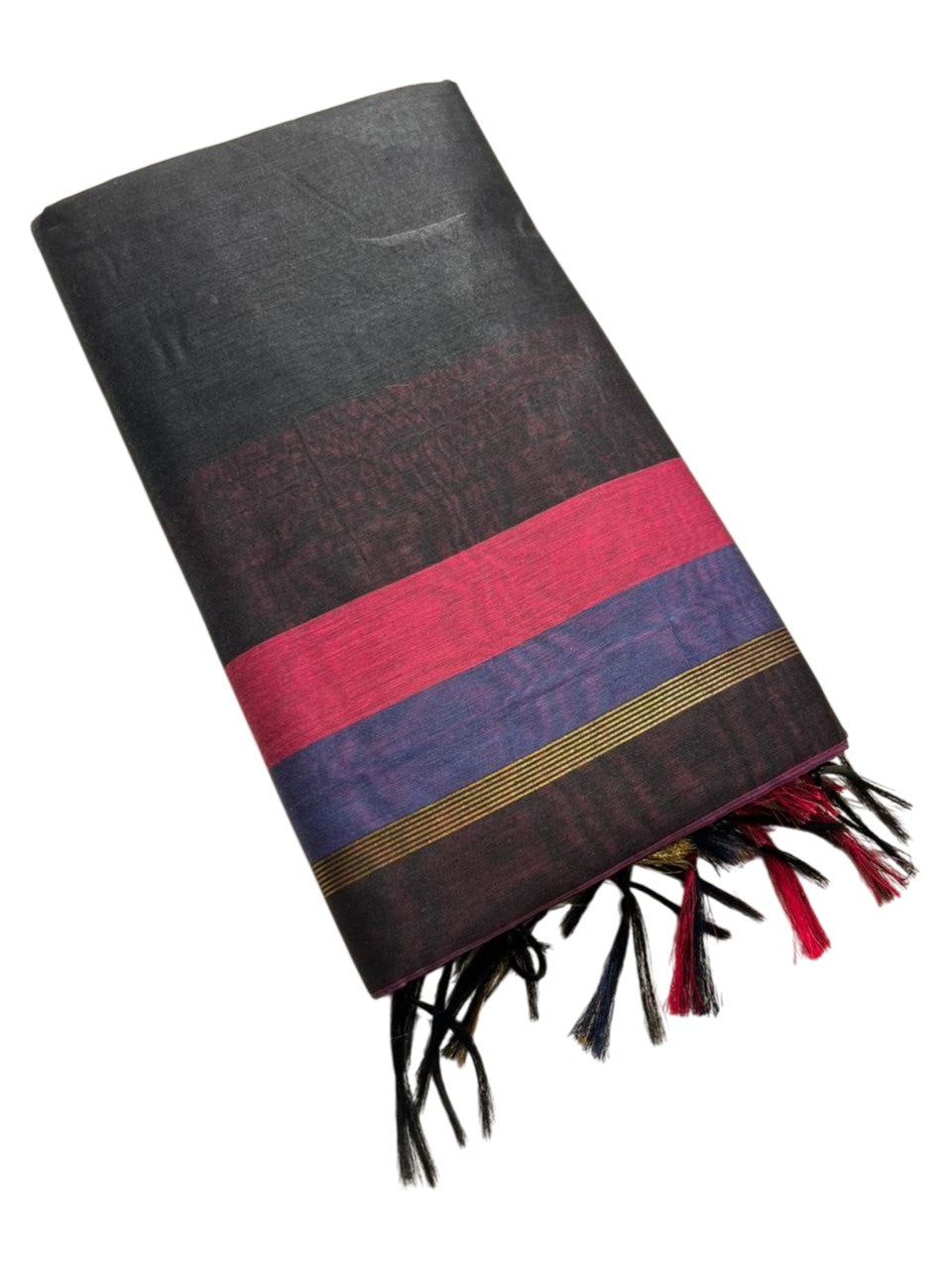Southloom Maheshwari Cotton Saree With Temple Design on the Body and Borders SL471