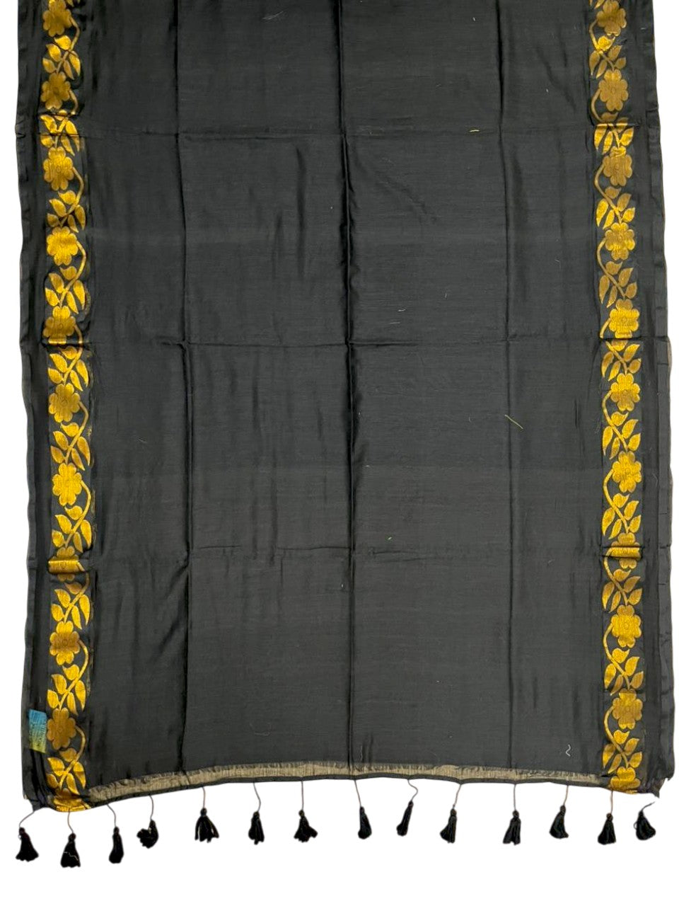 Southloom Mul Cotton 120 x 120 Soft Fabric Saree Multicolour SL215