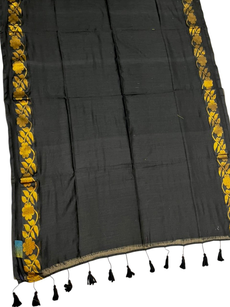 Southloom Mul Cotton 120 x 120 Soft Fabric Saree Multicolour SL215