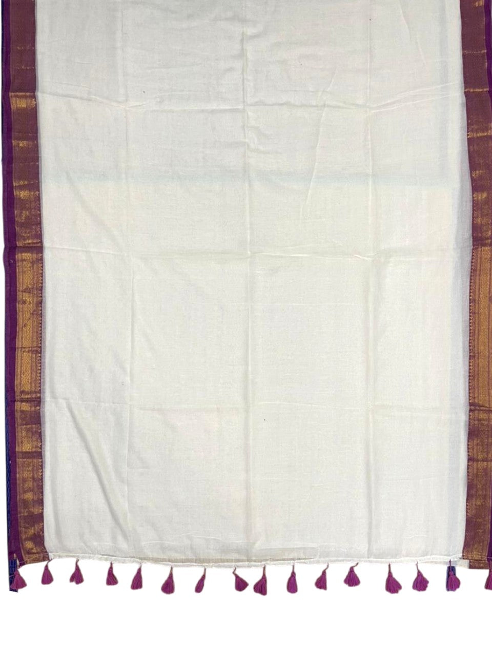 Southloom Mul Cotton 120 x 120 Soft Fabric Saree  SL215
