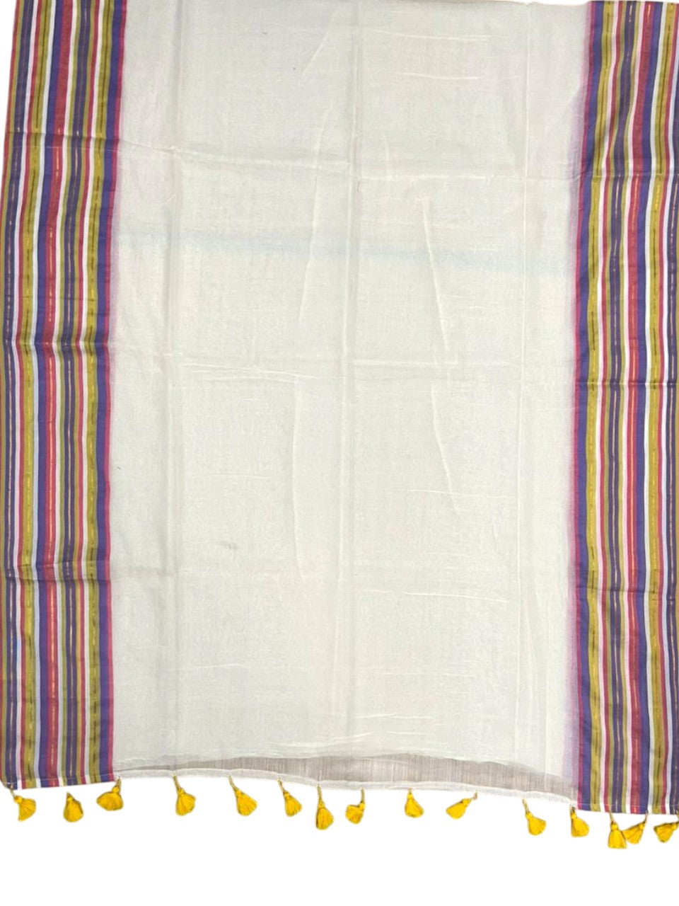 Southloom Mul Cotton 120 x 120 Soft Fabric Saree SL215