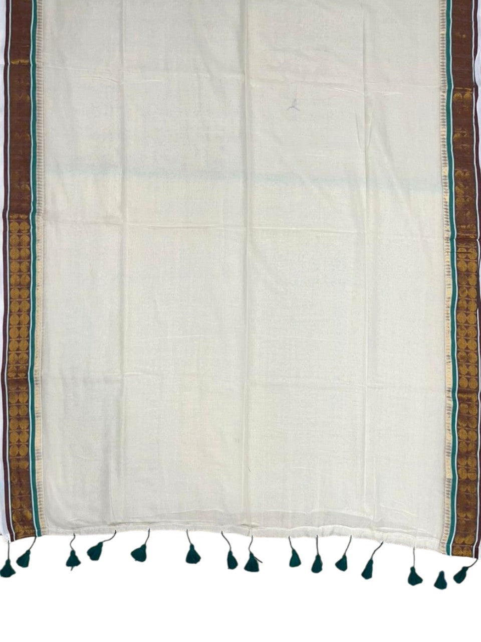 Southloom Mul Cotton 120 x 120 Soft Fabric Saree SL215