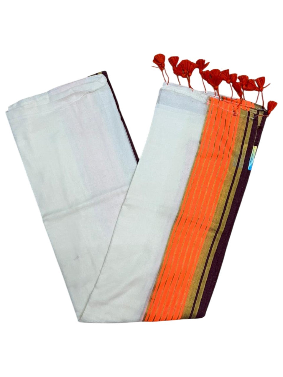 Southloom Mul Cotton 120 x 120 Soft Fabric Saree SL215