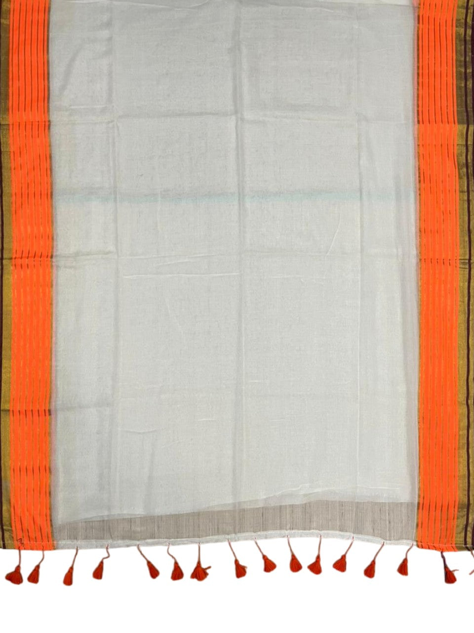 Southloom Mul Cotton 120 x 120 Soft Fabric Saree SL215